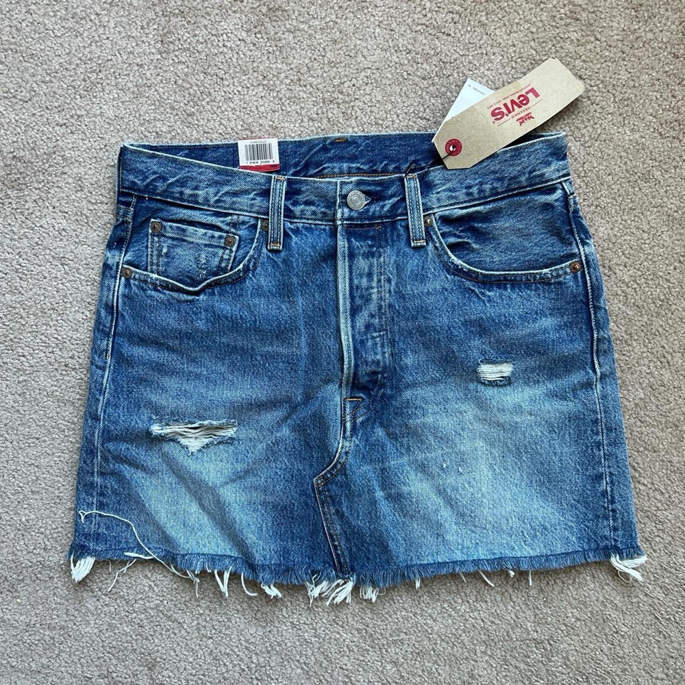 Levi's Mini Skirt